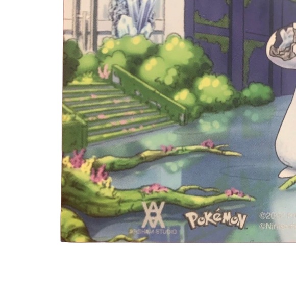 Rare DANIEL ARSHAM × POKEMON PIKACHU Sticker - Picture 2 of 5